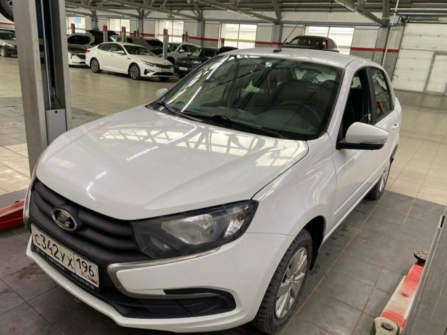 Lada (ВАЗ) Granta I Рестайлинг Екатеринбург  - изображение 1