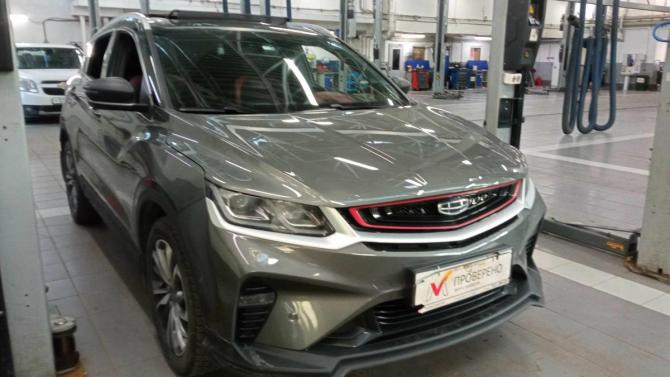 Geely Coolray I с пробегом 2023 года, цена 1 899 000 рублей, 59501 км, внедорожник, Автокод Объявления