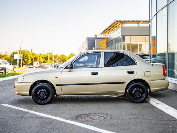 Hyundai Accent II с пробегом 2005 года, цена 418 000 рублей, 204056 км, седан, Автокод Объявления