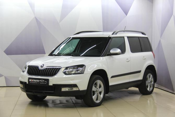 Skoda Yeti I Рестайлинг с пробегом 2014 года, цена 1 069 000 рублей, 191835 км, внедорожник, Автокод Объявления