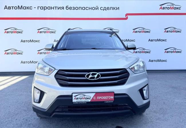 Hyundai Creta I с пробегом 2018 года, цена 1 460 000 рублей, 104810 км, внедорожник, Автокод Объявления