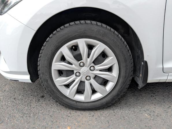 Hyundai Solaris II Рестайлинг с пробегом 2022 года, цена 1 535 000 рублей, 106067 км, седан, Автокод Объявления