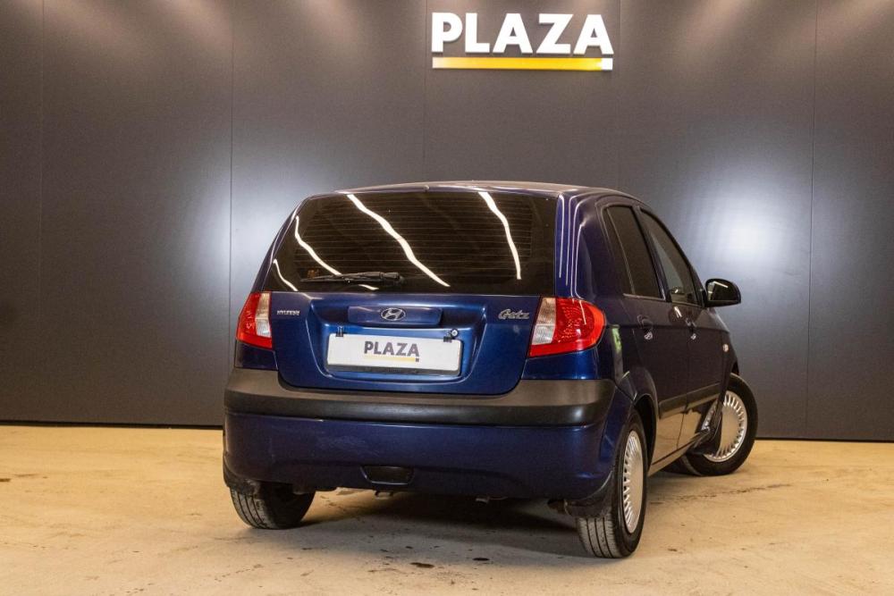 Hyundai Getz I Рестайлинг Уфа  - изображение 3