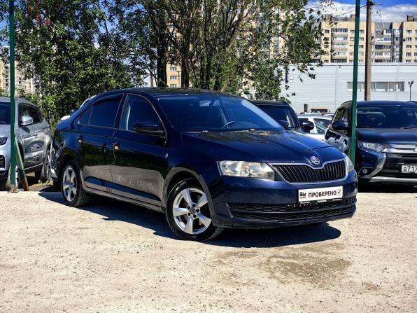 Skoda Rapid I с пробегом 2015 года, цена 649 000 рублей, 215000 км, седан, Автокод Объявления