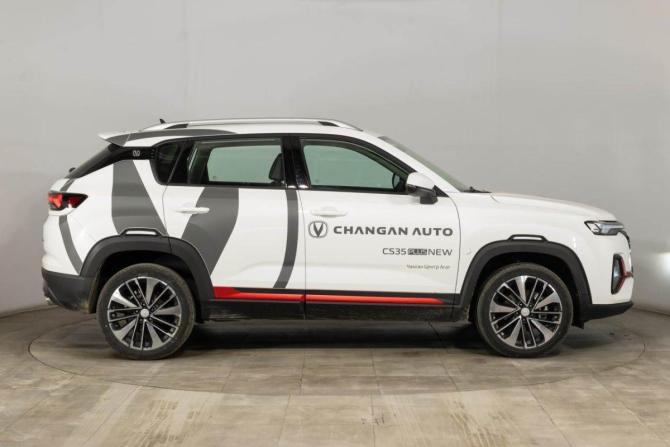 Новый Changan CS35 Plus I Рестайлинг 2025 года, цена 2 839 900 рублей, внедорожник, Автокод Объявления