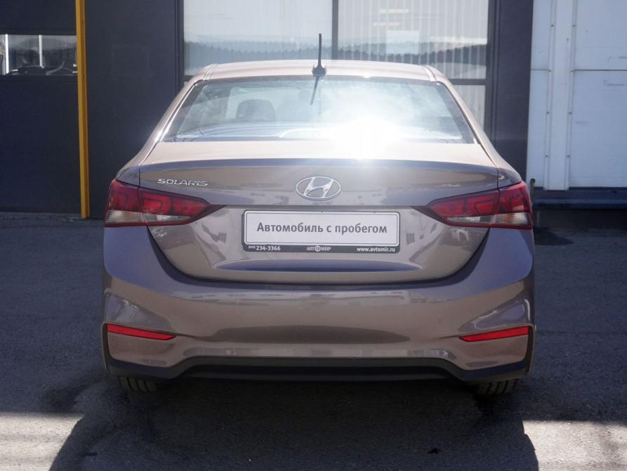 Hyundai Solaris II Москва  - изображение 6