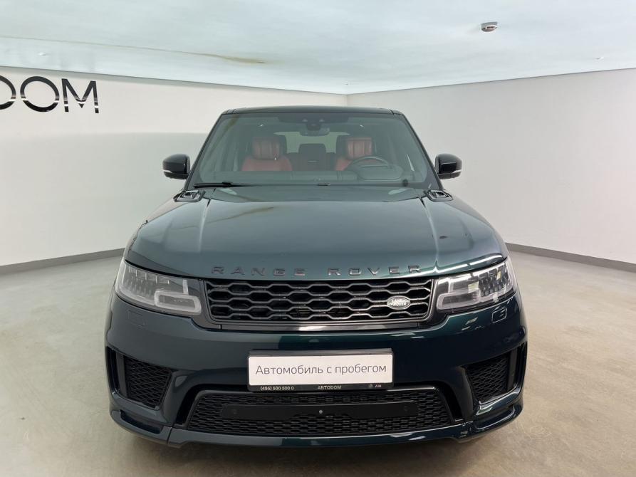 Land Rover Range Rover Sport II Рестайлинг Москва  - изображение 3