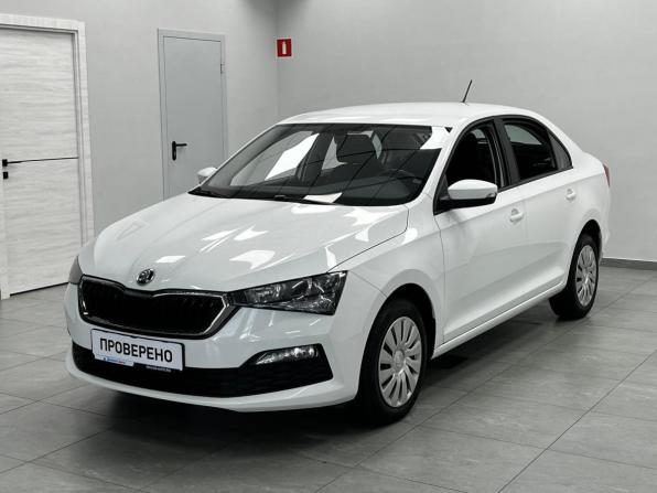 Skoda Rapid II с пробегом 2022 года, цена 1 430 000 рублей, 124439 км, лифтбек, Автокод Объявления