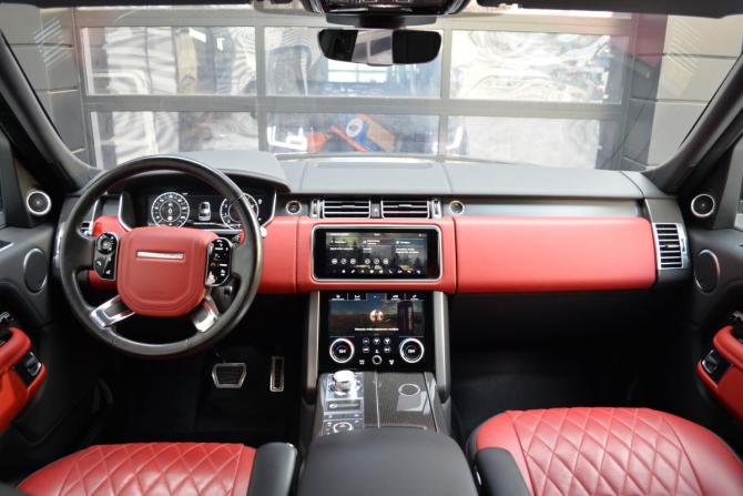 Land Rover Range Rover IV Рестайлинг с пробегом 2018 года, цена 11 350 000 рублей, 74843 км, внедорожник, Автокод Объявления