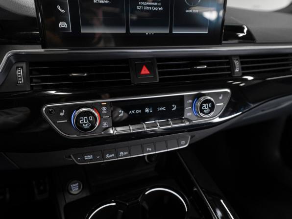 Audi A4 V (B9) Рестайлинг с пробегом 2020 года, цена 3 530 000 рублей, 52056 км, седан, Автокод Объявления