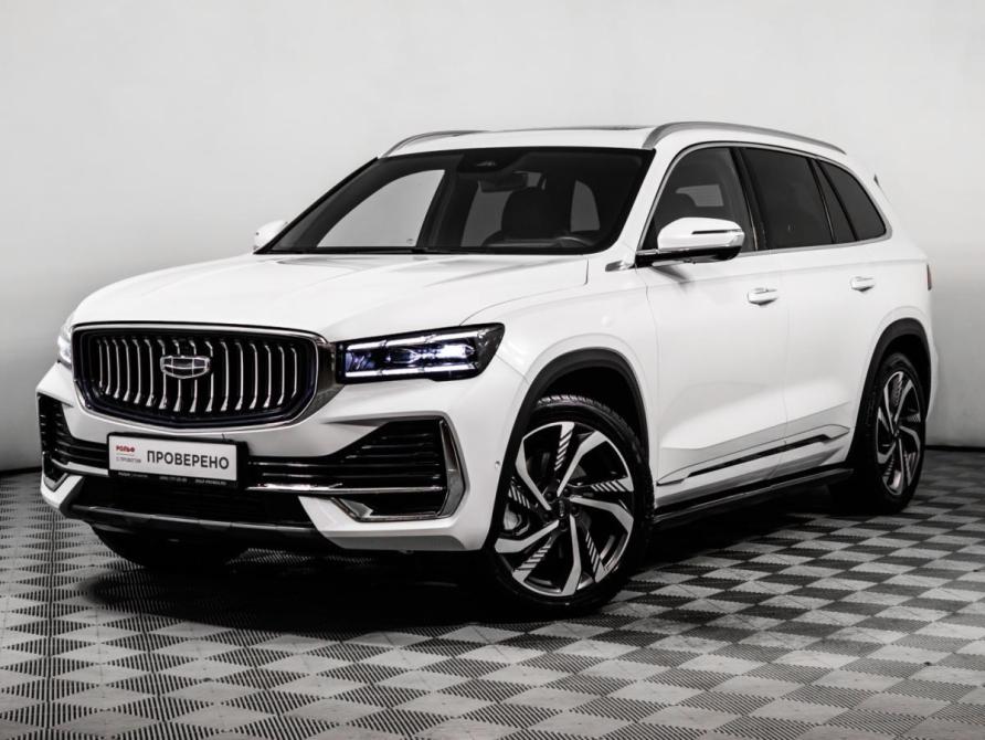 Geely Monjaro I Москва  - изображение 1