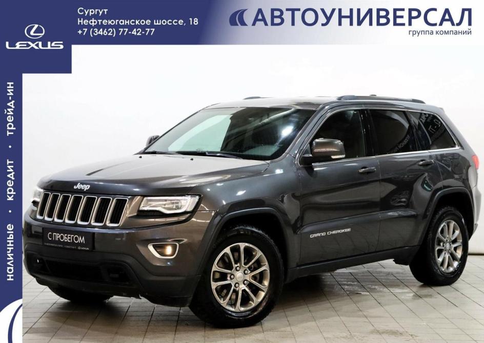 Jeep Grand Cherokee IV (WK2) Рестайлинг Сургут  - изображение 1