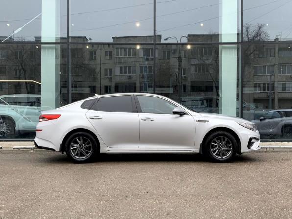 Kia Optima IV Рестайлинг с пробегом 2018 года, цена 1 600 000 рублей, 119844 км, седан, Автокод Объявления