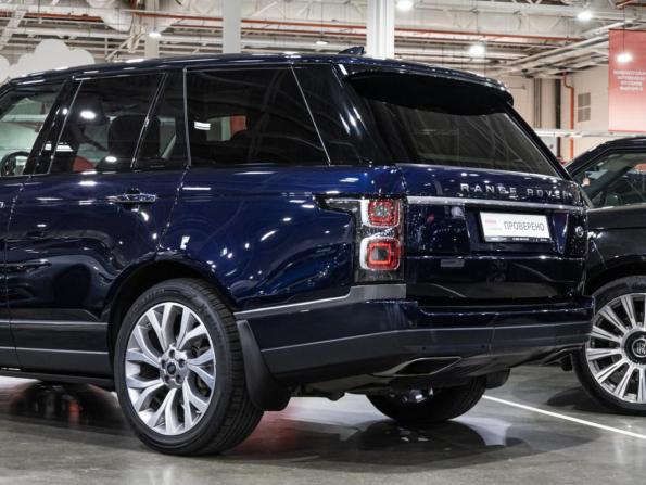 Land Rover Range Rover IV Рестайлинг с пробегом 2019 года, цена 6 850 000 рублей, 119426 км, внедорожник, Автокод Объявления