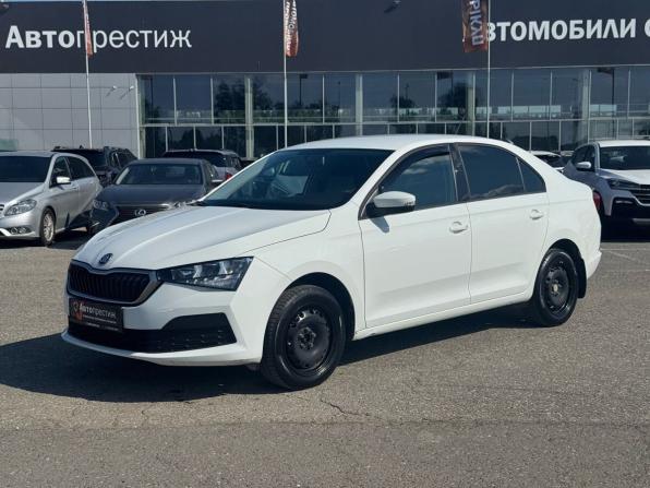 Skoda Rapid II с пробегом 2021 года, цена 1 389 000 рублей, 66000 км, лифтбек, Автокод Объявления