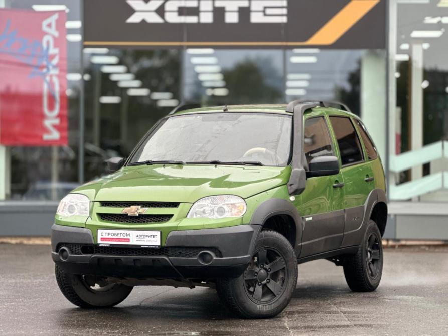 Chevrolet Niva I Рестайлинг Архангельск  - изображение 1