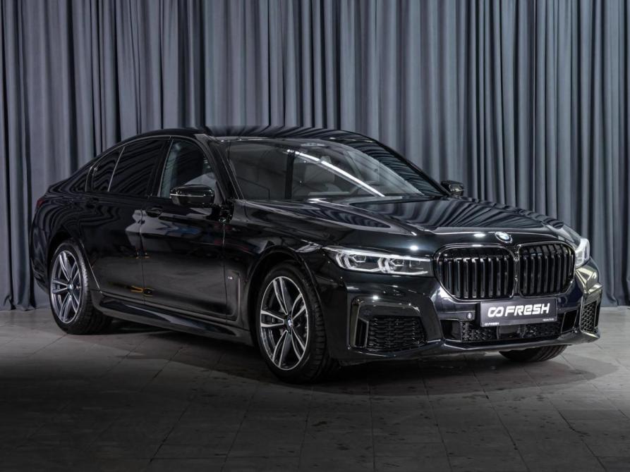 BMW 7 серии VI (G11/G12) Рестайлинг Волгоград  - изображение 1