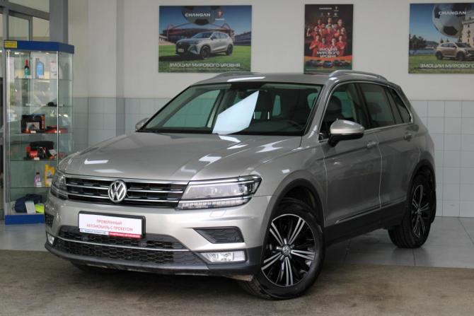 Volkswagen Tiguan II с пробегом 2016 года, цена 2 450 000 рублей, 88461 км, внедорожник, Автокод Объявления