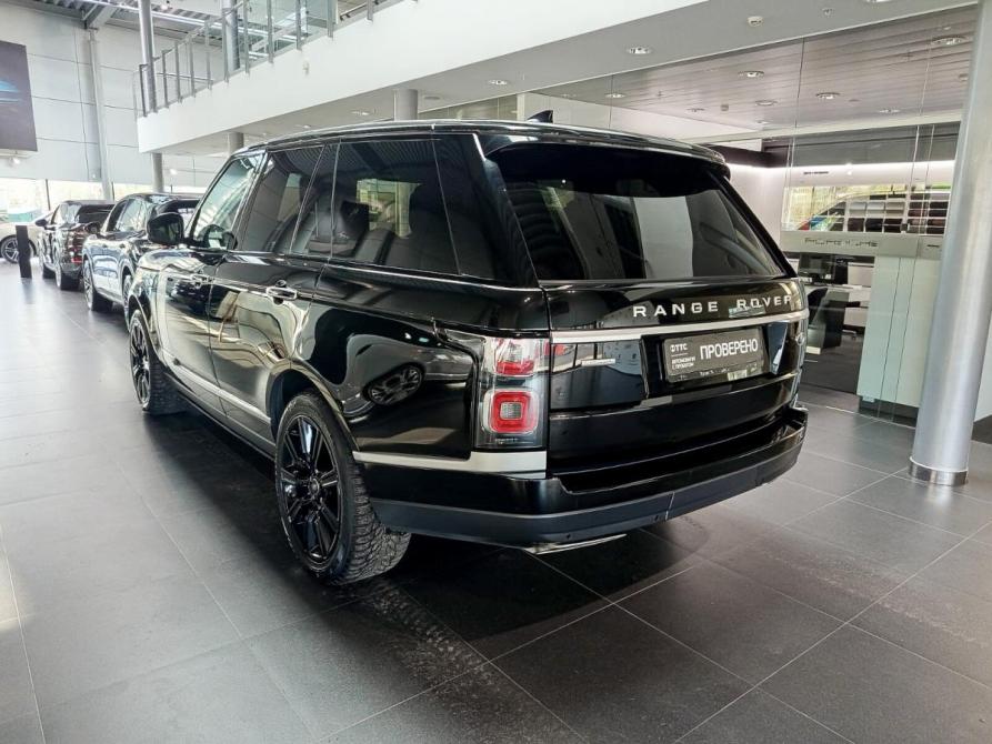 Land Rover Range Rover IV Рестайлинг Казань  - изображение 8