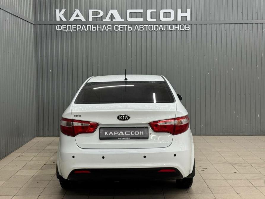 Kia Rio III Магнитогорск  - изображение 4