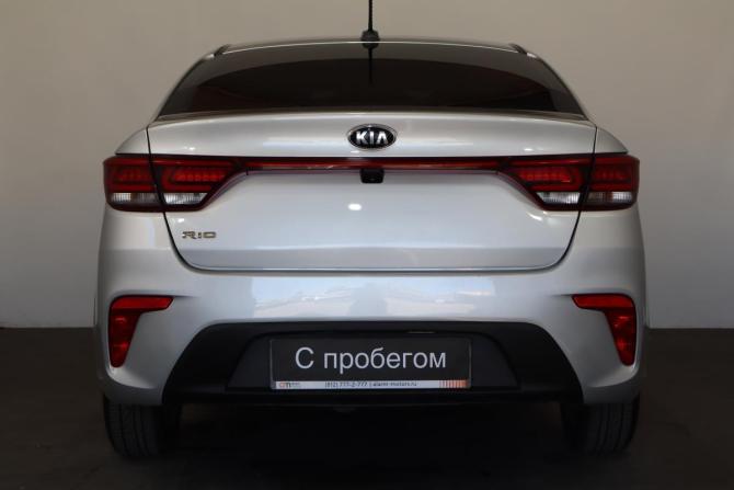 Kia Rio IV с пробегом 2020 года, цена 1 519 000 рублей, 77000 км, седан, Автокод Объявления