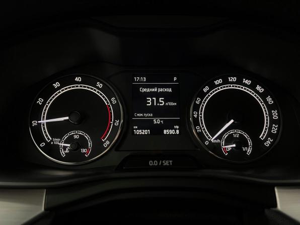 Skoda Rapid II с пробегом 2020 года, цена 1 715 000 рублей, 105192 км, лифтбек, Автокод Объявления