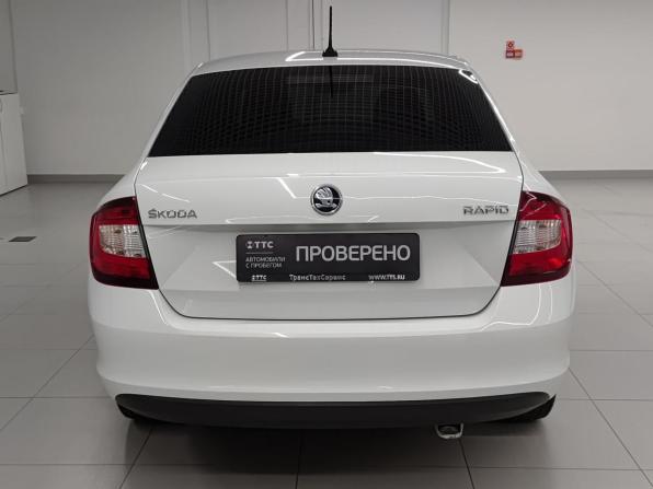 Skoda Rapid I Рестайлинг с пробегом 2019 года, цена 1 167 000 рублей, 163886 км, лифтбек, Автокод Объявления