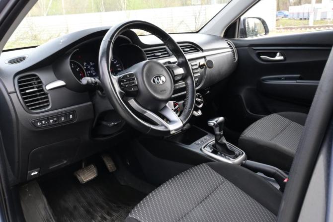 Kia Rio IV с пробегом 2020 года, цена 1 595 000 рублей, 90000 км, хэтчбек, Автокод Объявления