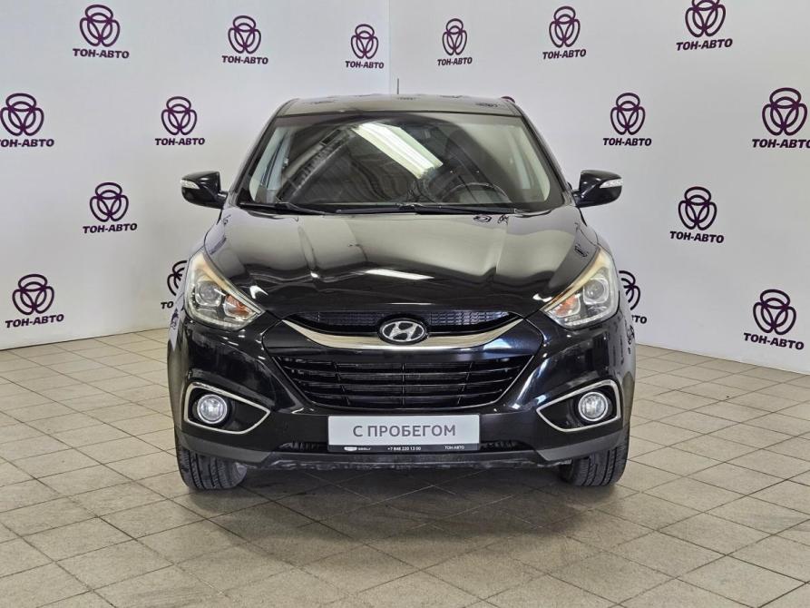 Hyundai ix35 I Рестайлинг Тольятти  - изображение 2