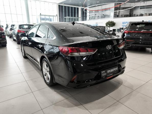 Hyundai Sonata VII (LF) Рестайлинг с пробегом 2019 года, цена 1 990 000 рублей, 86375 км, седан, Автокод Объявления