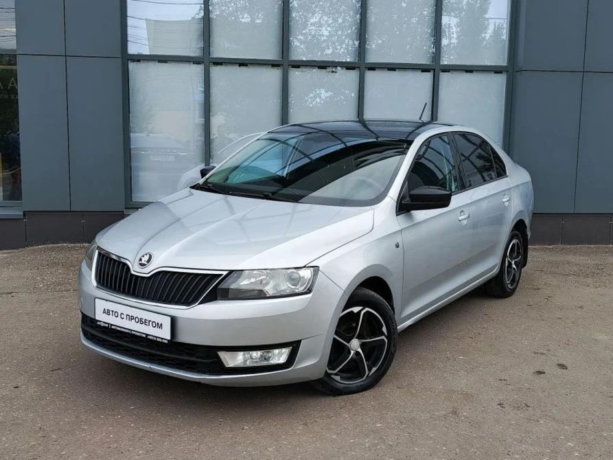 Skoda Rapid I Ярославль  - изображение 1