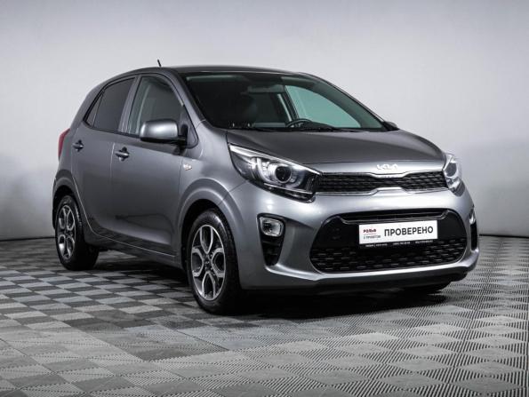 Kia Picanto III Рестайлинг с пробегом 2022 года, цена 1 650 000 рублей, 34420 км, хэтчбек, Автокод Объявления