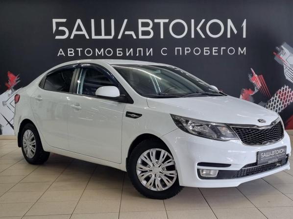 Kia Rio III Рестайлинг с пробегом 2016 года, цена 880 000 рублей, 179750 км, седан, Автокод Объявления