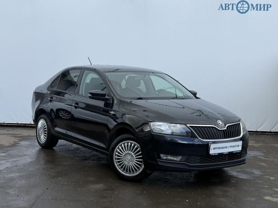 Skoda Rapid I Рестайлинг Москва  - изображение 3