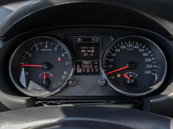 Nissan Qashqai I Рестайлинг с пробегом 2013 года, цена 1 290 000 рублей, 78815 км, внедорожник, Автокод Объявления