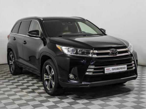 Toyota Highlander III (XU50) Рестайлинг с пробегом 2018 года, цена 3 049 000 рублей, 181296 км, внедорожник, Автокод Объявления