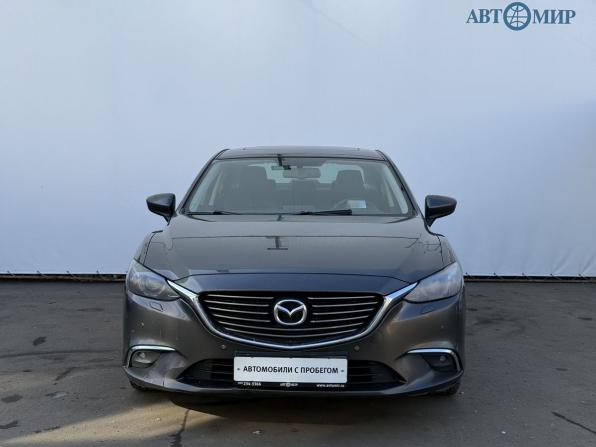 Mazda 6 III (GJ) Рестайлинг с пробегом 2016 года, цена 1 715 000 рублей, 140423 км, седан, Автокод Объявления