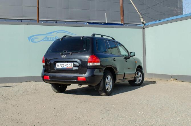 Hyundai Santa Fe Classic с пробегом 2007 года, цена 563 000 рублей, 226677 км, внедорожник, Автокод Объявления