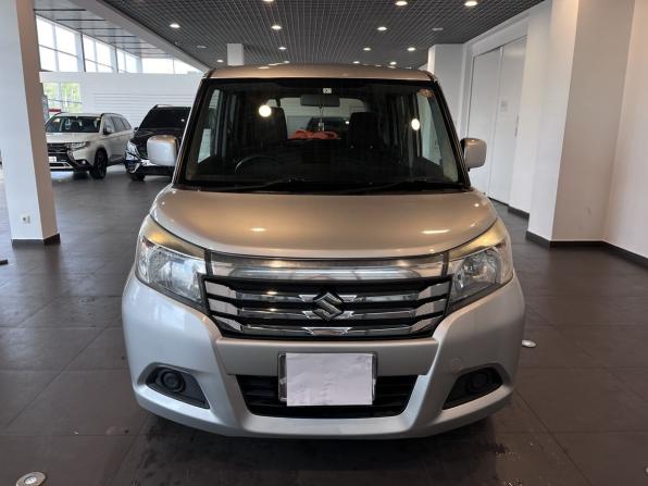 Suzuki Solio III с пробегом 2017 года, цена 995 000 рублей, 140513 км, микровэн, Автокод Объявления