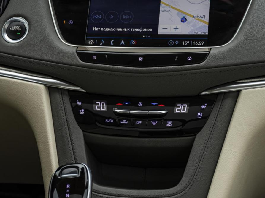 Cadillac XT5 I Рестайлинг Москва  - изображение 14