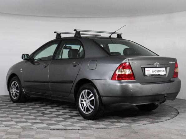 Toyota Corolla IX (E120 E130) Рестайлинг с пробегом 2004 года, цена 397 000 рублей, 155568 км, седан, Автокод Объявления