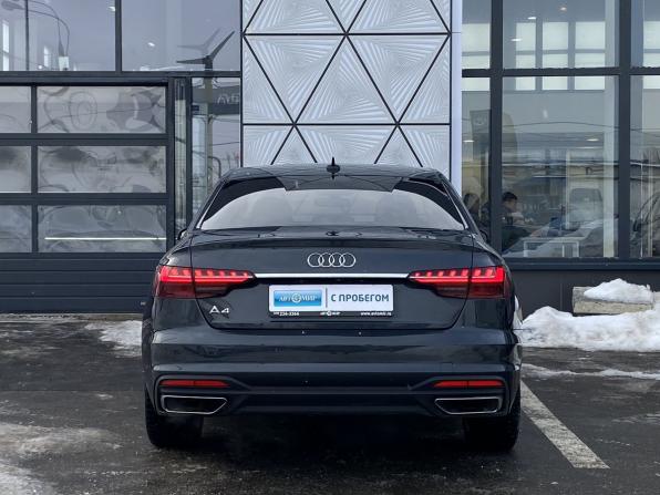 Audi A4 V (B9) Рестайлинг с пробегом 2020 года, цена 2 129 000 рублей, 168836 км, седан, Автокод Объявления