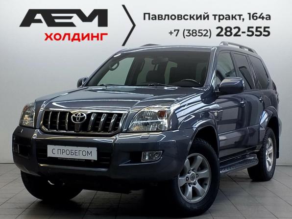 Toyota Land Cruiser Prado 120 Series Рестайлинг с пробегом 2008 года, цена 2 250 000 рублей, 295032 км, внедорожник, Автокод Объявления