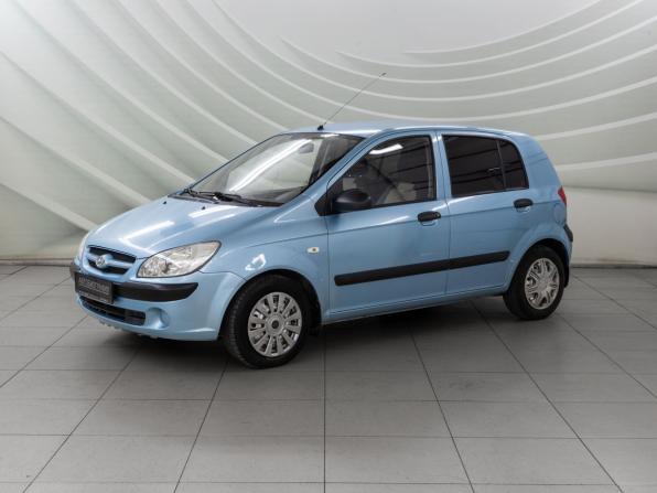 Hyundai Getz I Рестайлинг с пробегом 2007 года, цена 548 000 рублей, 181889 км, хэтчбек, Автокод Объявления