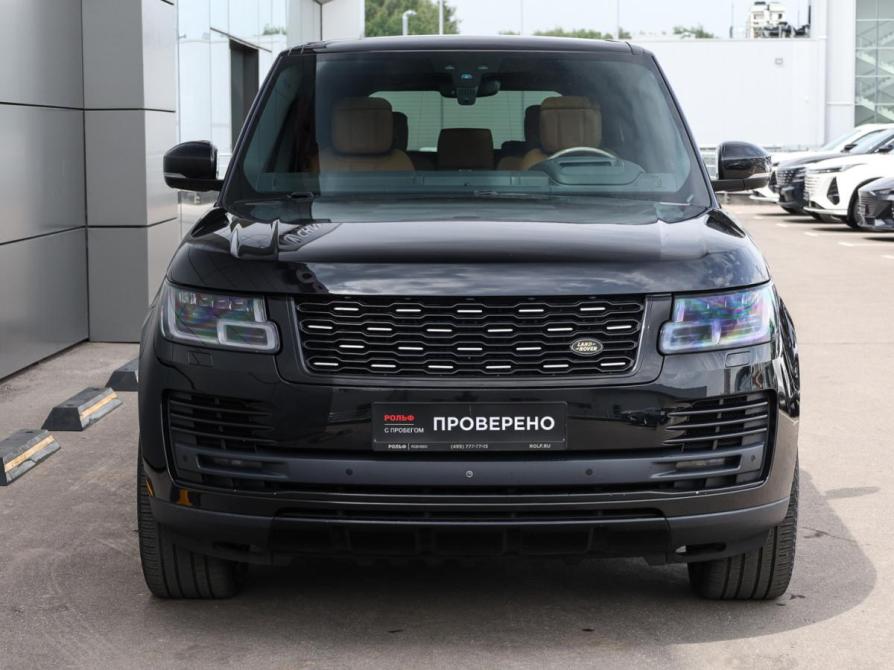 Land Rover Range Rover IV Рестайлинг Москва  - изображение 2