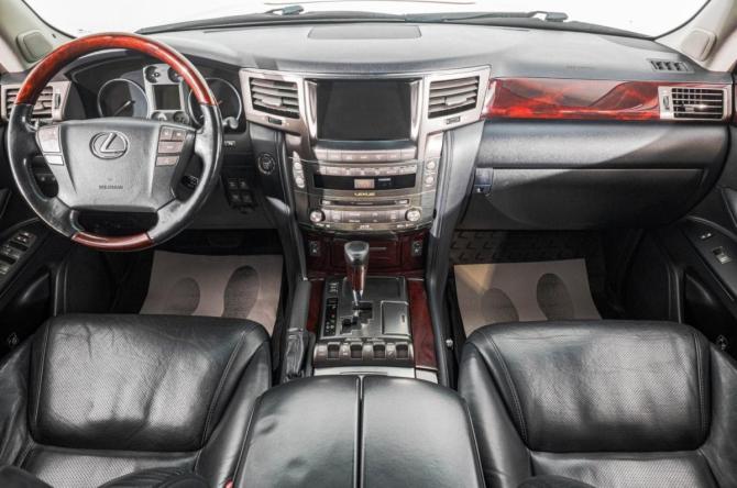 Lexus LX III с пробегом 2011 года, цена 3 669 000 рублей, 255300 км, внедорожник, Автокод Объявления