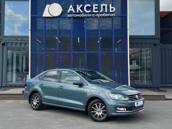 Volkswagen Polo V Рестайлинг с пробегом 2019 года, цена 1 413 000 рублей, 68000 км, седан, Автокод Объявления