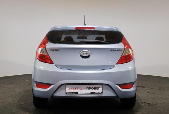 Hyundai Solaris I с пробегом 2012 года, цена 550 000 рублей, 172410 км, хэтчбек, Автокод Объявления