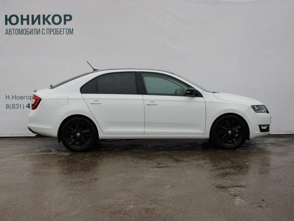 Skoda Rapid I Рестайлинг с пробегом 2019 года, цена 1 399 000 рублей, 117600 км, лифтбек, Автокод Объявления