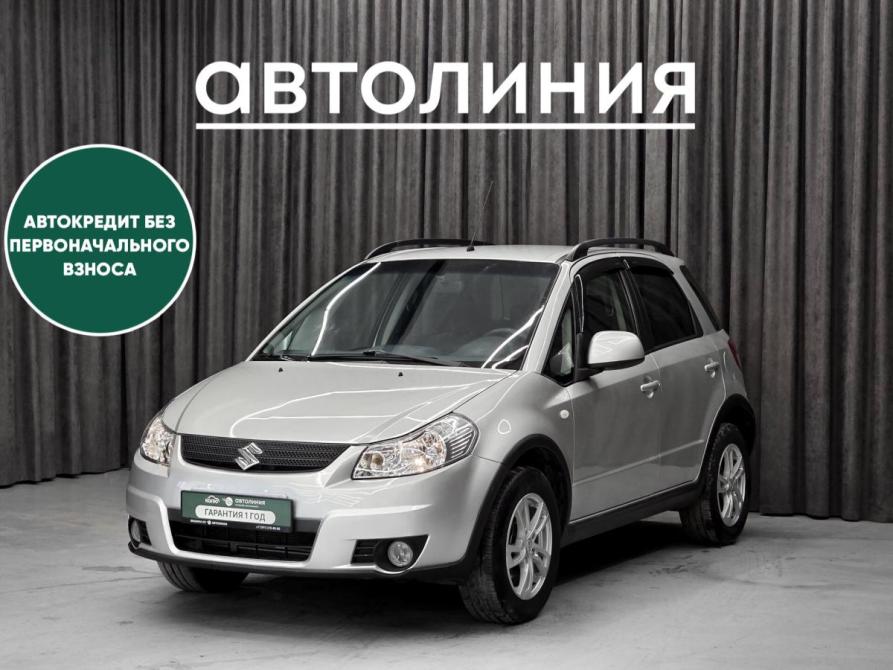 Suzuki SX4 I (Classic) Рестайлинг Красноярск  - изображение 1